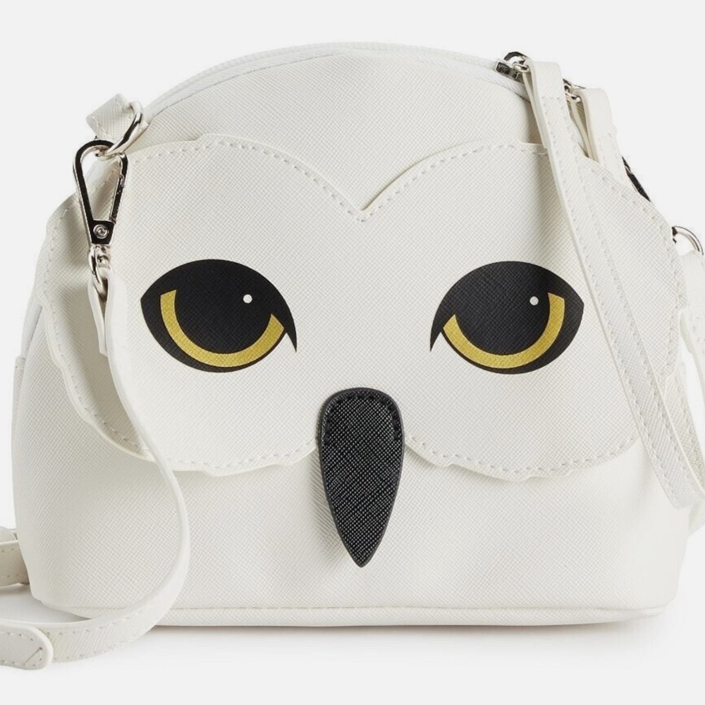 *~*⚡️NEW HARRY POTTER Hedwig Owl Crossbody ~ Wizarding World ~ Higwarts PURSE